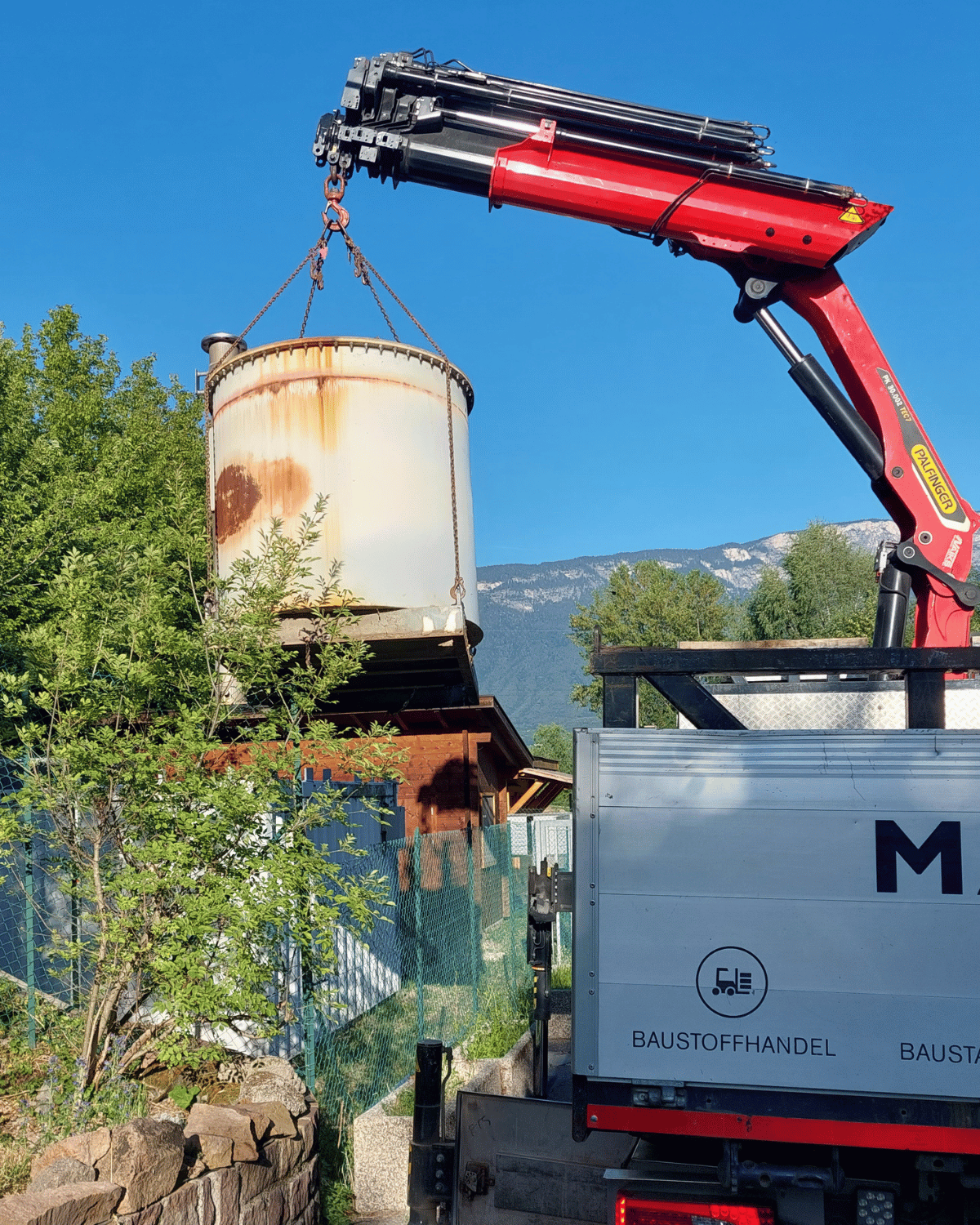 Discarica di Bolzano, case history: spegnimento della torcia catalitica