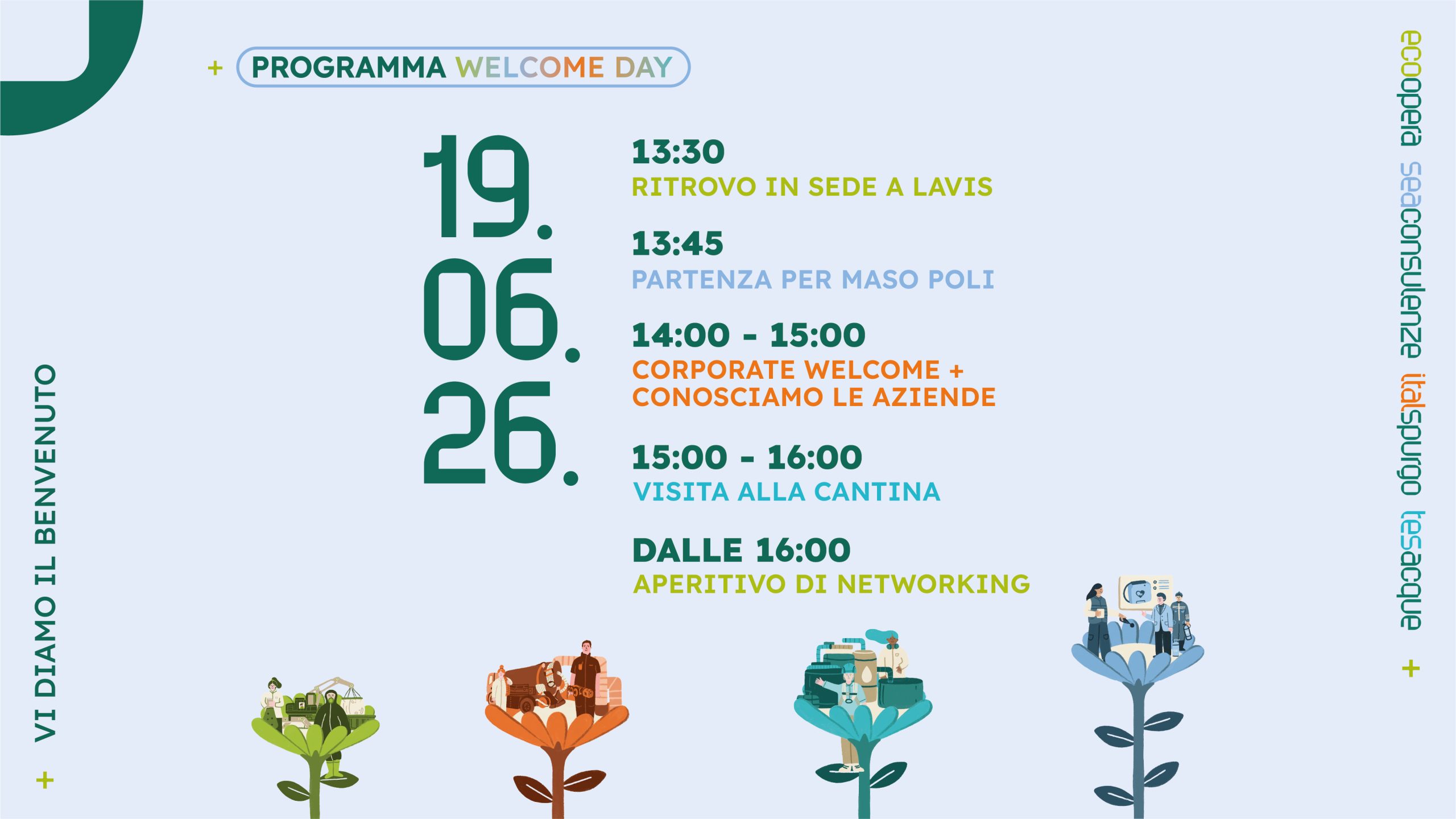 Welcome Day 2026 Ecoopera Welcome Day 2026 Ecoopera